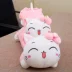 Dễ thương Kitty Doll Plush Toy Girl Ngủ Mạnh Mạnh Gối Gối Ragdo Lazy Gối - Đồ chơi mềm Đồ chơi mềm