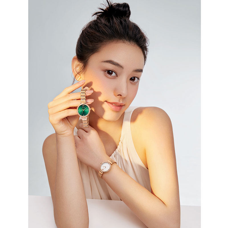 【百亿补贴】飞亚达倾城系列石英表 飞亚达国产腕表