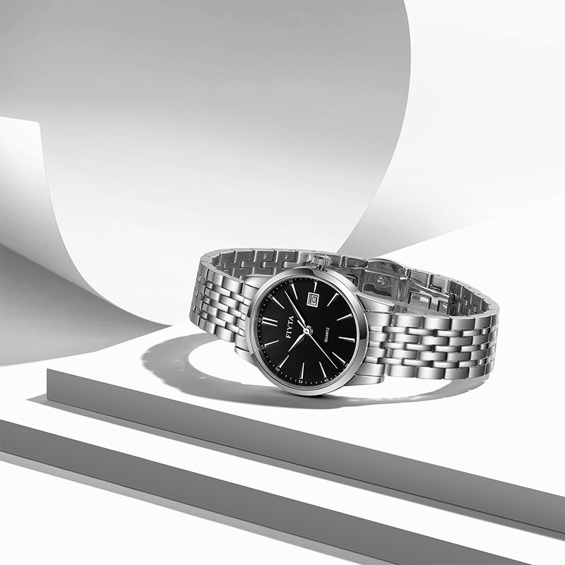 飞亚达经典系列钢带简约时尚男女表 飞亚达国产腕表