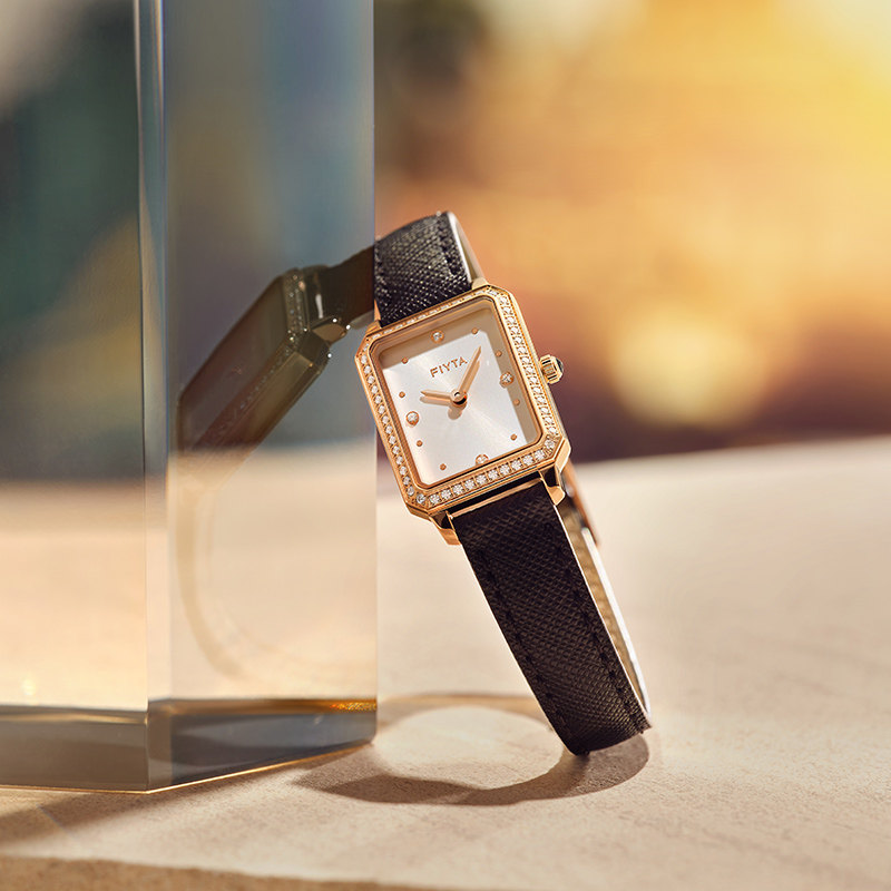 新品首发飞亚达女ins风小众小方表 飞亚达国产腕表