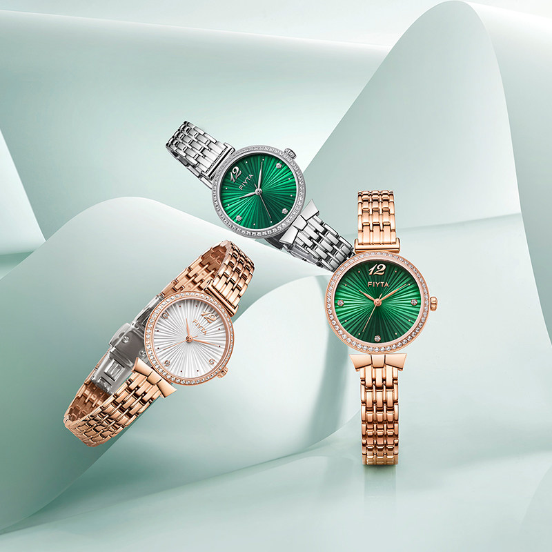 【百亿补贴】飞亚达倾城系列石英表 飞亚达国产腕表