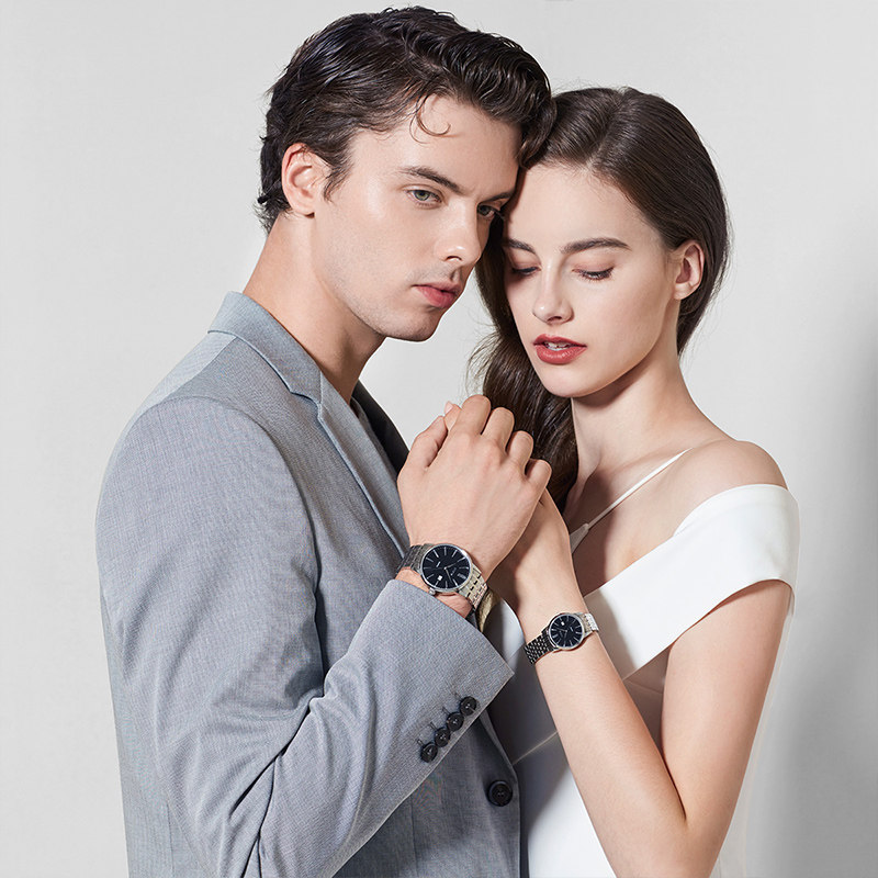 飞亚达经典系列情侣男女简约石英表 飞亚达国产腕表