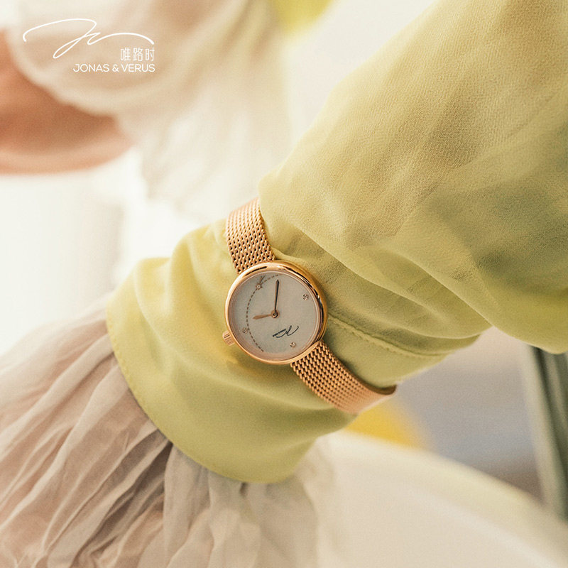 飞亚达女士星空小巧气质米兰石英表 飞亚达国产腕表