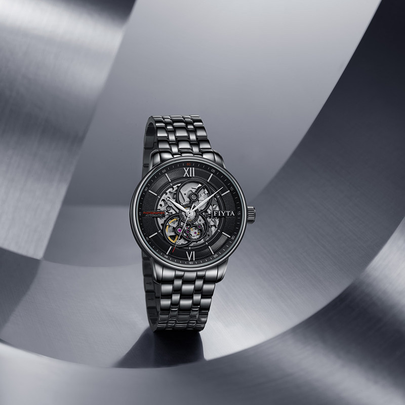 【礼盒精装】飞亚达摄影师手表男镂空 飞亚达国产腕表