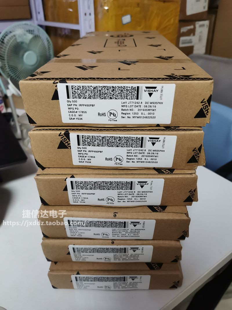 全新进口原装 IRFP460PBF IRFP460APBF IRFP460LC IRFP460A MOS管-图0