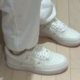NIKE Air Force 1 Valentine's Day limited floor sneakers