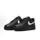 Nike AF1 air force all black black warrior sneakers