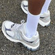 NewBalance2002R gray blue running shoes