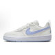 Nike white and blue Court sneakers