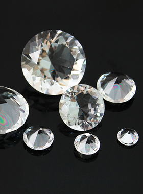 水晶柜台珠宝道具婚房礼物装饰品