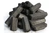 Механизм древесного угля на топливный уголь на гриле, уголь, начинается с 1 кора