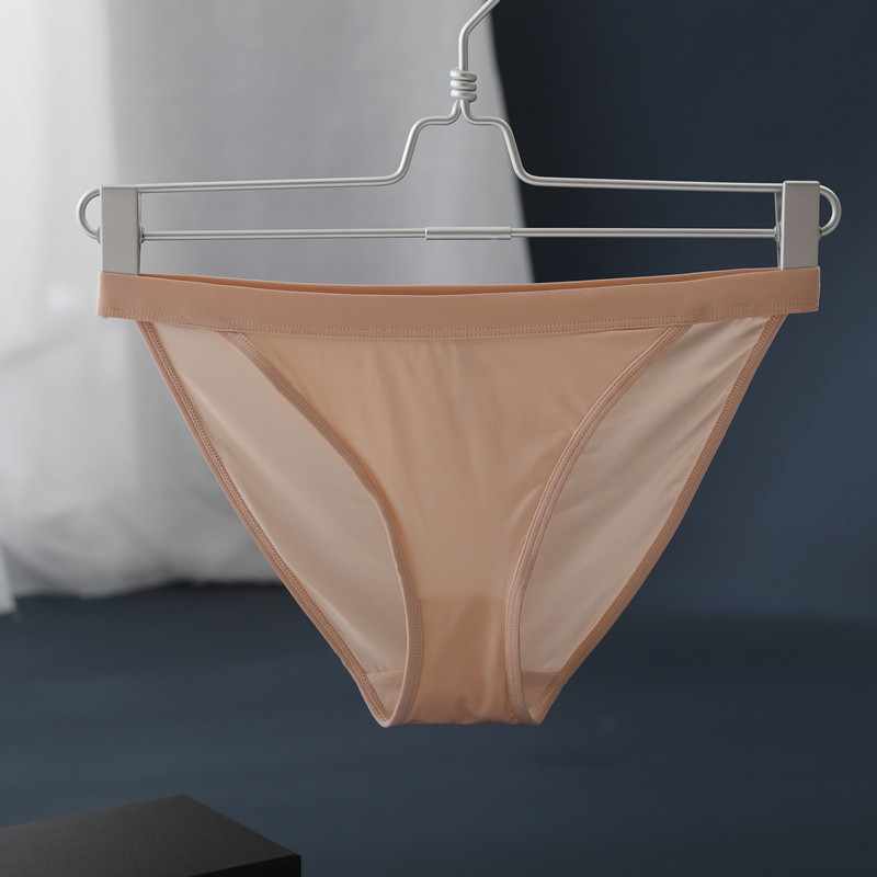 少女风丝滑冰丝内裤女款低腰性感纯欲胖mm大码三角短裤夏季薄款,淘宝优惠券,粉丝福利购,淘宝优惠卷