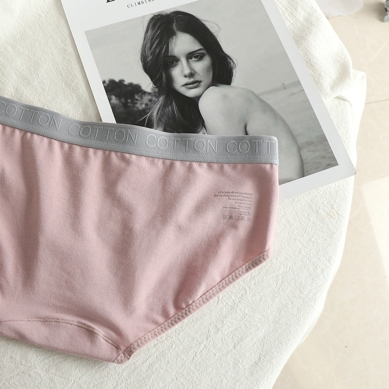 花时间 内裤女纯棉全棉裆低腰女士三角底裤女生少女无痕中腰短裤,淘宝优惠券,粉丝福利购,淘宝优惠卷