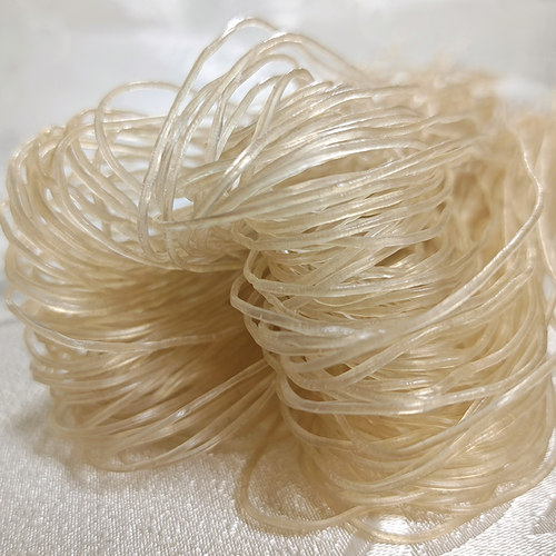 魔芋粉丝300克*8袋干货干魔芋粉条0脂可主食方便代餐速食面条袋装 - 图1