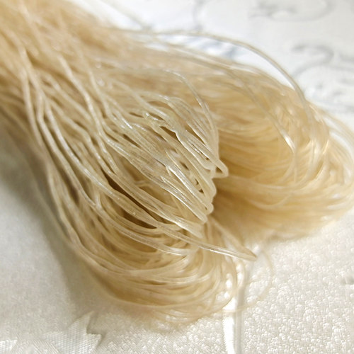 魔芋粉丝300克*8袋干货干魔芋粉条0脂可主食方便代餐速食面条袋装 - 图3