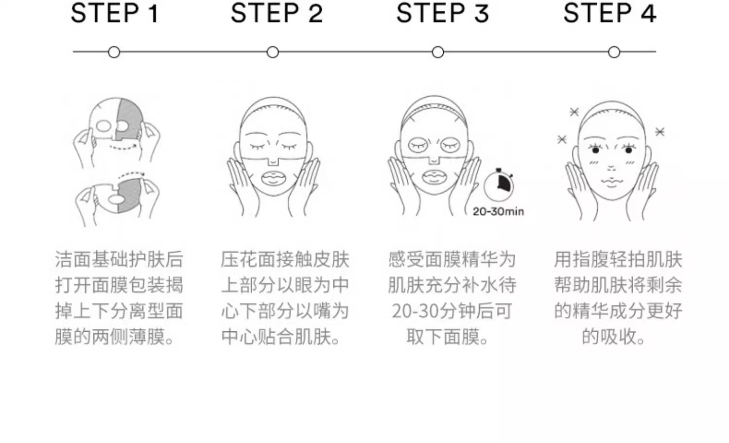 【保税仓直发】Abib阿彼芙胶原蛋白啫喱面膜补水保湿35g 10片装 - 图1