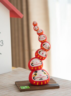 招福居家摆设日本进口桌面摆件