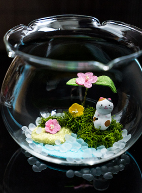 龙虎作绸布招福夏日手工摆件