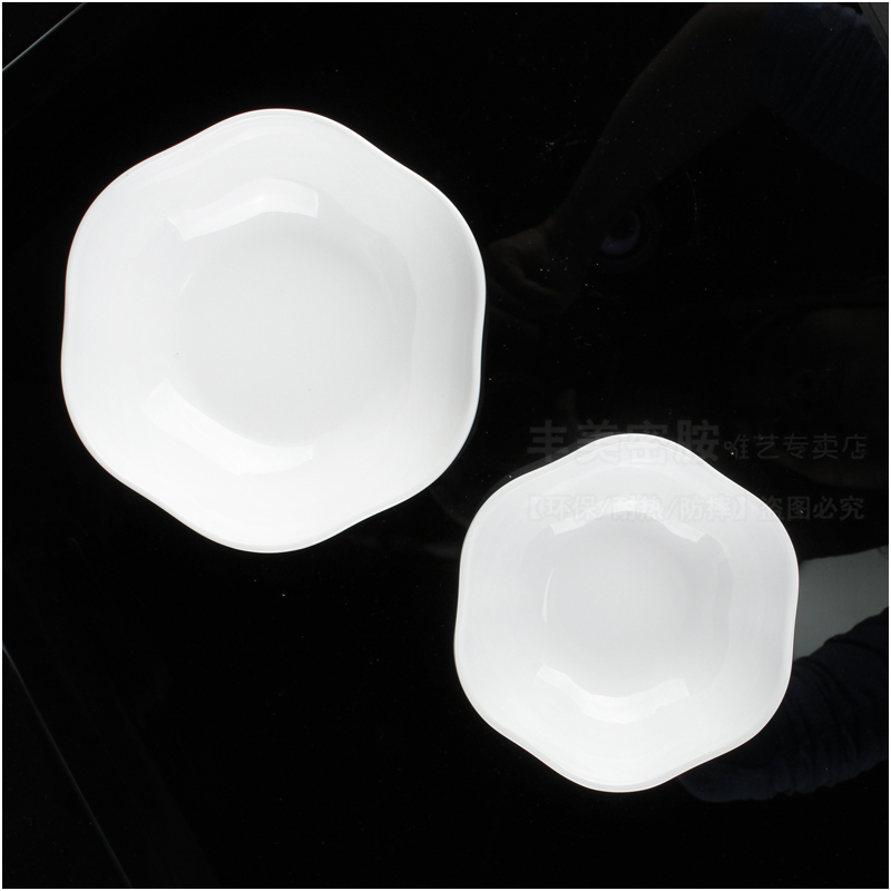 Fengmei melamine small bowl 4 inch plum blossom dessert w015