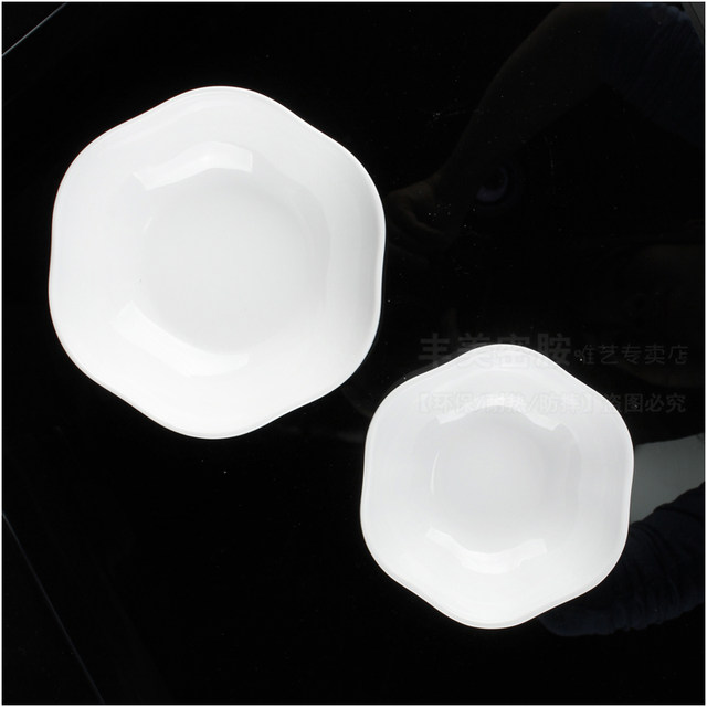 Fengmei melamine small bowl 4 inch plum blossom dessert w015