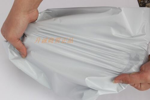 包邮快递袋防水塑料加厚白灰粉红色破坏型百世优速申中最小单用 - 图1