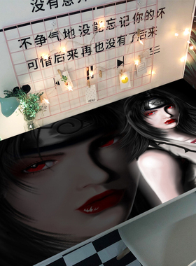 动漫贴纸防水防油网红宿舍桌面