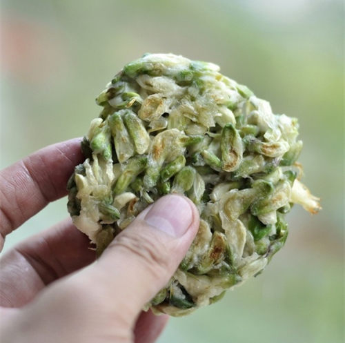 洋槐花干野生特价26年新河南特产槐花麦饭饼 新鲜刺槐花茶500克 - 图3