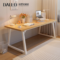 Extremely Brief Desktop Computer Desk Home Desk Brief About Double Students Study Desk Book Desk Solid Wood Book House Private House Private