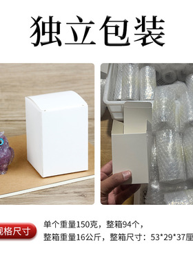 天然水晶猫头鹰摆件树脂感小众桌面小摆件萌粒家居装饰品礼品