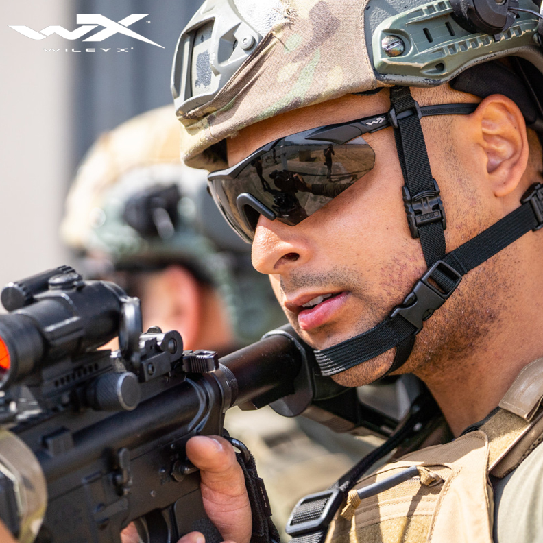美军版Wiley X威利视Vapor户外骑行墨镜男战术太阳眼镜防弹护目镜 - 图0