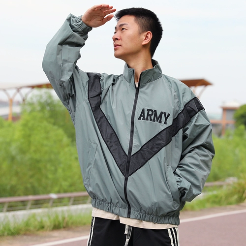 Американская военная армейская армейская куртка PT Publy-Hailing Original Army IPFU