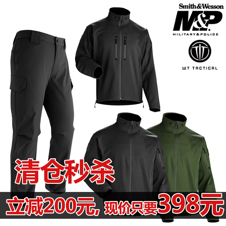 美國Wild Things M&P高階軟殼衝鋒衣防風防水外套男士戶外戰術服