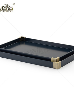 新款中式风样板餐桌古铜家居装饰