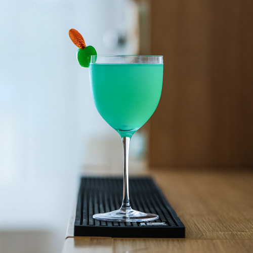CT2701 CRISON无铅水晶尼克诺拉鸡尾酒杯高脚杯 Nick&Nora glass - 图0