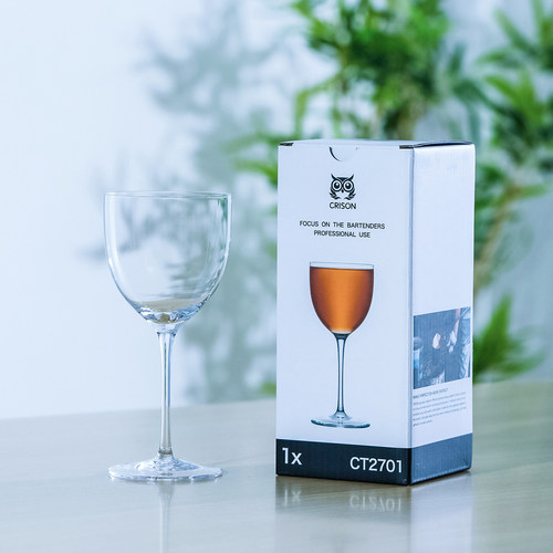 CT2701 CRISON无铅水晶尼克诺拉鸡尾酒杯高脚杯 Nick&Nora glass - 图3