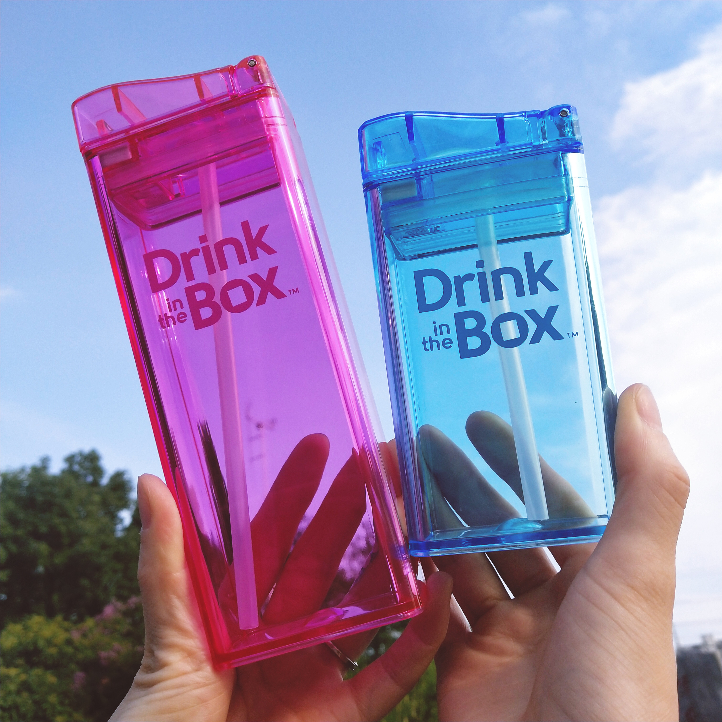 加拿大drinkbox果汁杯儿童吸管防漏水杯drinkinthebox宝宝喝水 - 图0