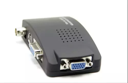 QS BNC к VGA закрытым мониторингом CVBS CVBS для мониторинга VGA и мониторинга камеры VGA для отображения