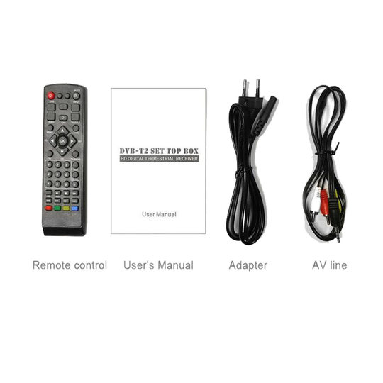 Second generation terrestrial digital new Malaysian Thai Russian TV