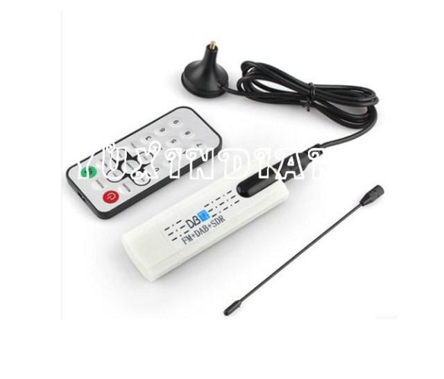 USB DVB-T2 USB电视接收器 USB DVB-T/C支持FM DAB PLP多模 SDR-图1