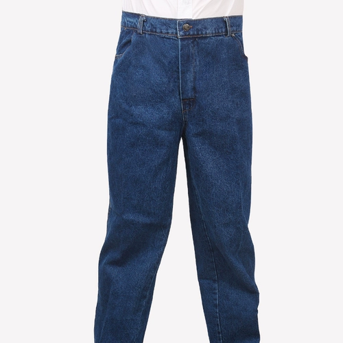 Хлопковые рабочие джинсы с начесом, износостойкие мужские штаны, оверсайз