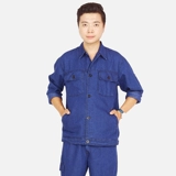 Летний джинсовый хлопковый тонкий комбинезон