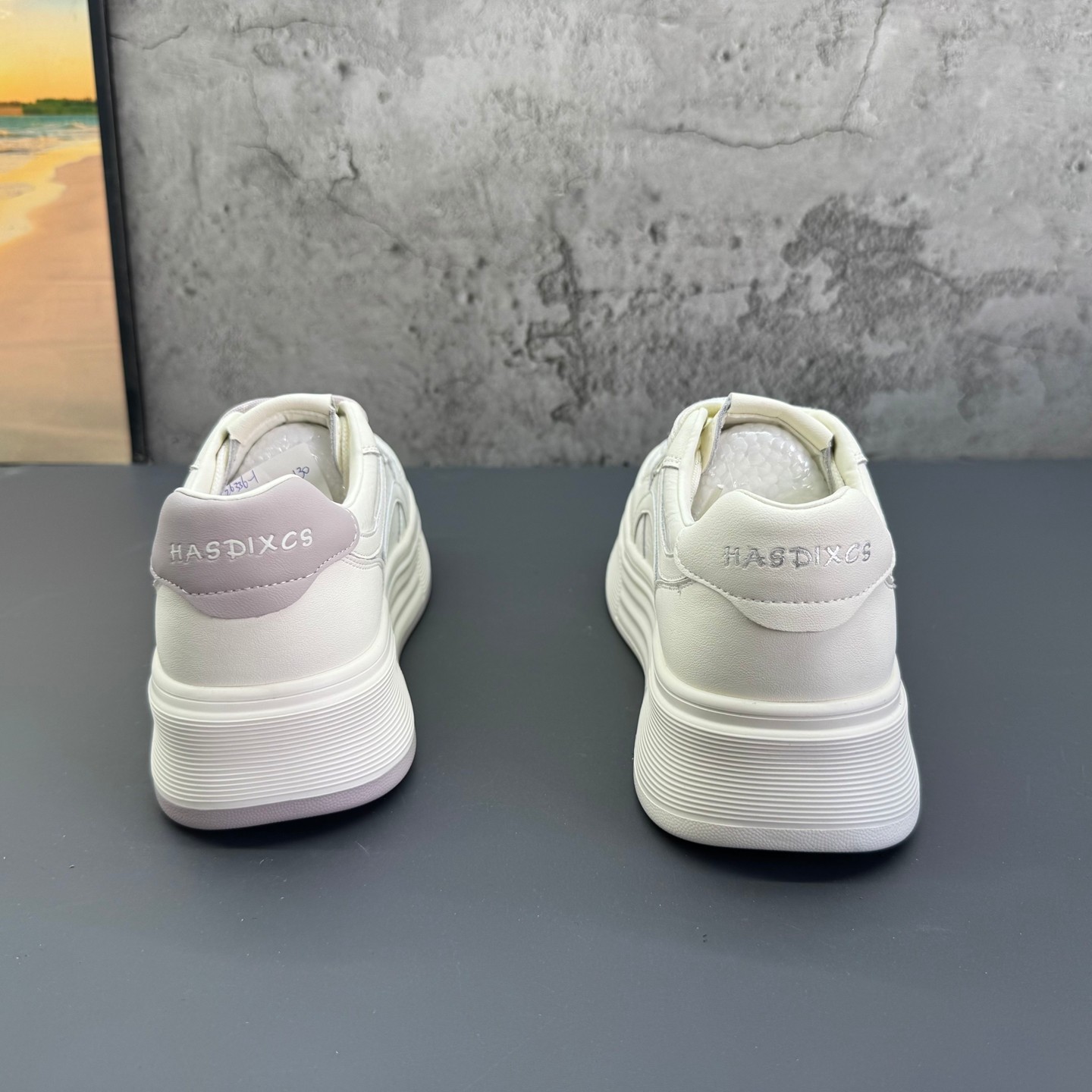 2026春季新款撤柜断码真皮时尚小白鞋韩版平底鞋软皮深口板鞋女鞋,淘宝优惠券,粉丝福利购,淘宝优惠卷