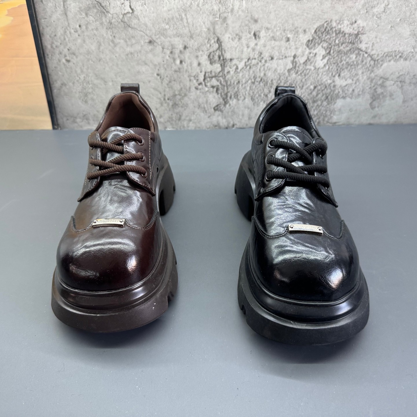 2026春季新款撤柜断码圆头系带粗跟高跟漆皮深口英伦风单鞋女鞋,淘宝优惠券,粉丝福利购,淘宝优惠卷