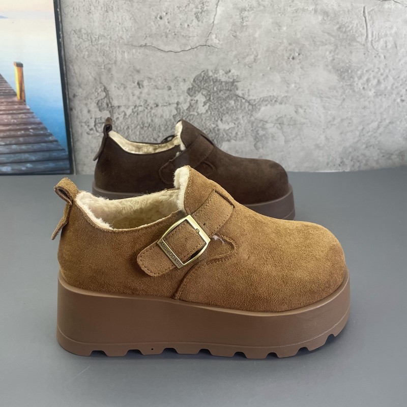复古加绒勃肯鞋2025撤柜断码秋冬季新款女鞋厚底深口低帮女棉鞋,淘宝优惠券,粉丝福利购,淘宝优惠卷