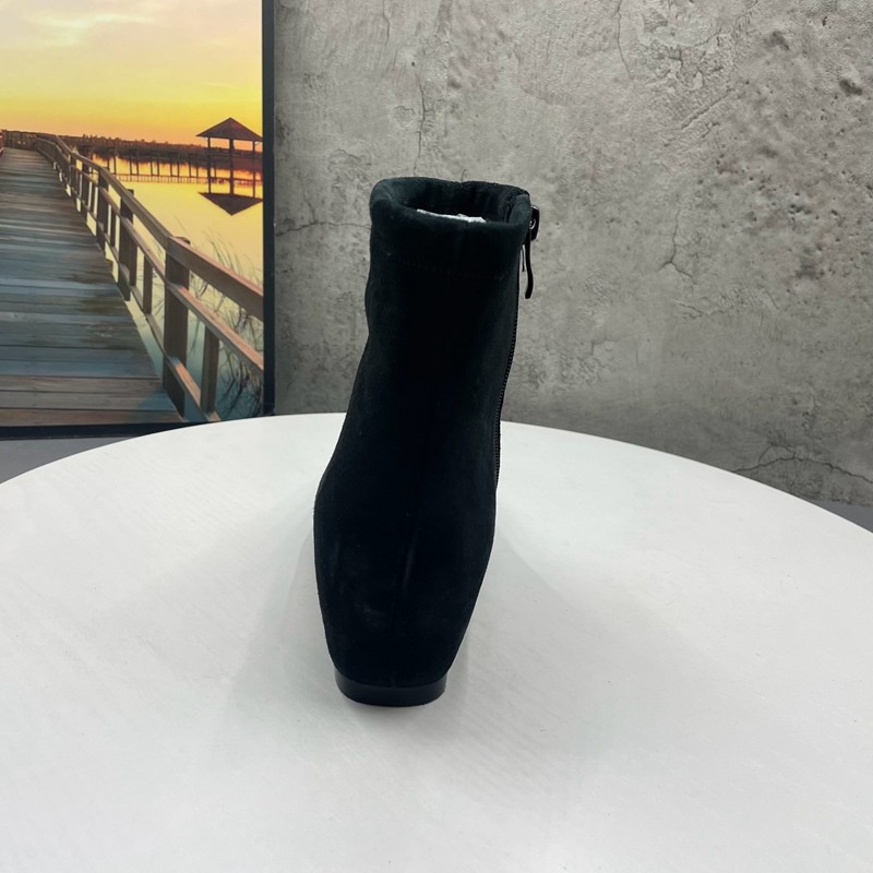 撤柜断码2025秋冬季新款方头侧拉链低跟瘦瘦靴弹力靴优雅加绒短靴,淘宝优惠券,粉丝福利购,淘宝优惠卷