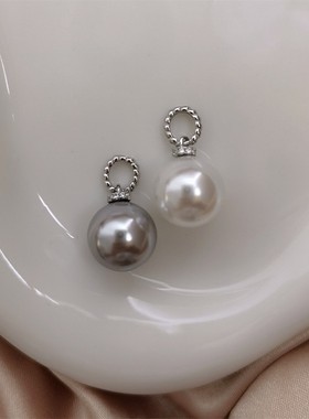 RUKL女正圆强光吊坠项链