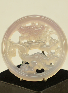 男女平安扣龙马坠玛瑙貔貅观音佛