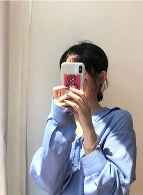 尾巴人鱼姬少女风镶钻韩国手环