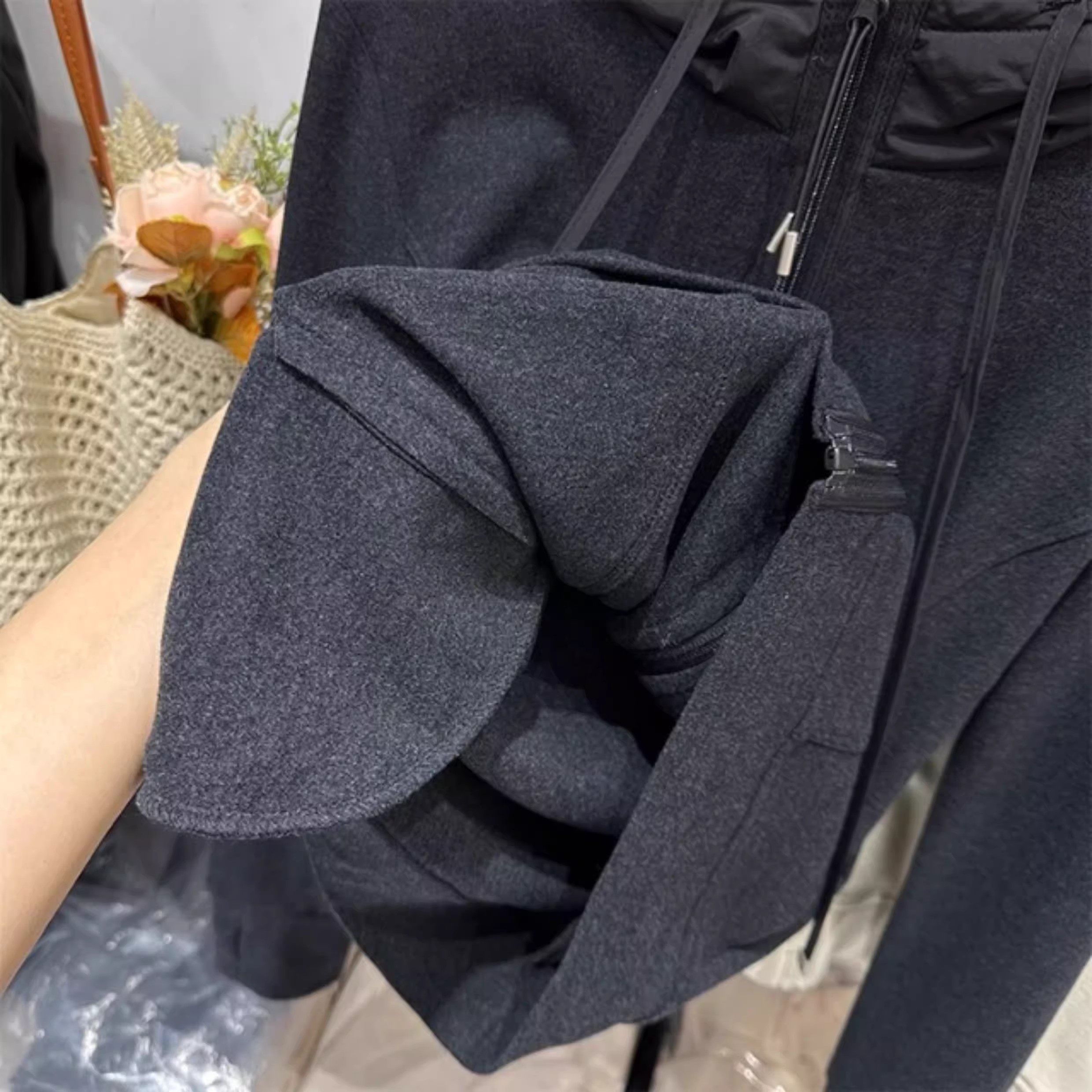 加绒德绒打底衫女内搭可外穿秋冬新款上衣双拉链连帽卫衣女短外套,淘宝优惠券,粉丝福利购,淘宝优惠卷