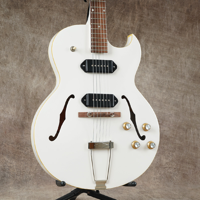 Epiphone ES-125 George Thorogood White Fang签名款爵士电吉他 - 图0